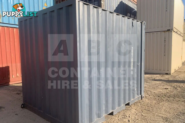 10' STANDARD HEIGHT SHIPPING CONTAINER (CONTAINER DOOR END)