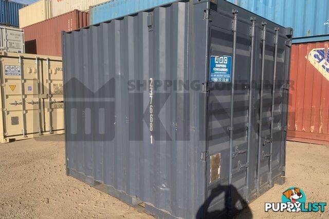 10' STANDARD HEIGHT SHIPPING CONTAINER (CONTAINER DOOR END) - in Gympie