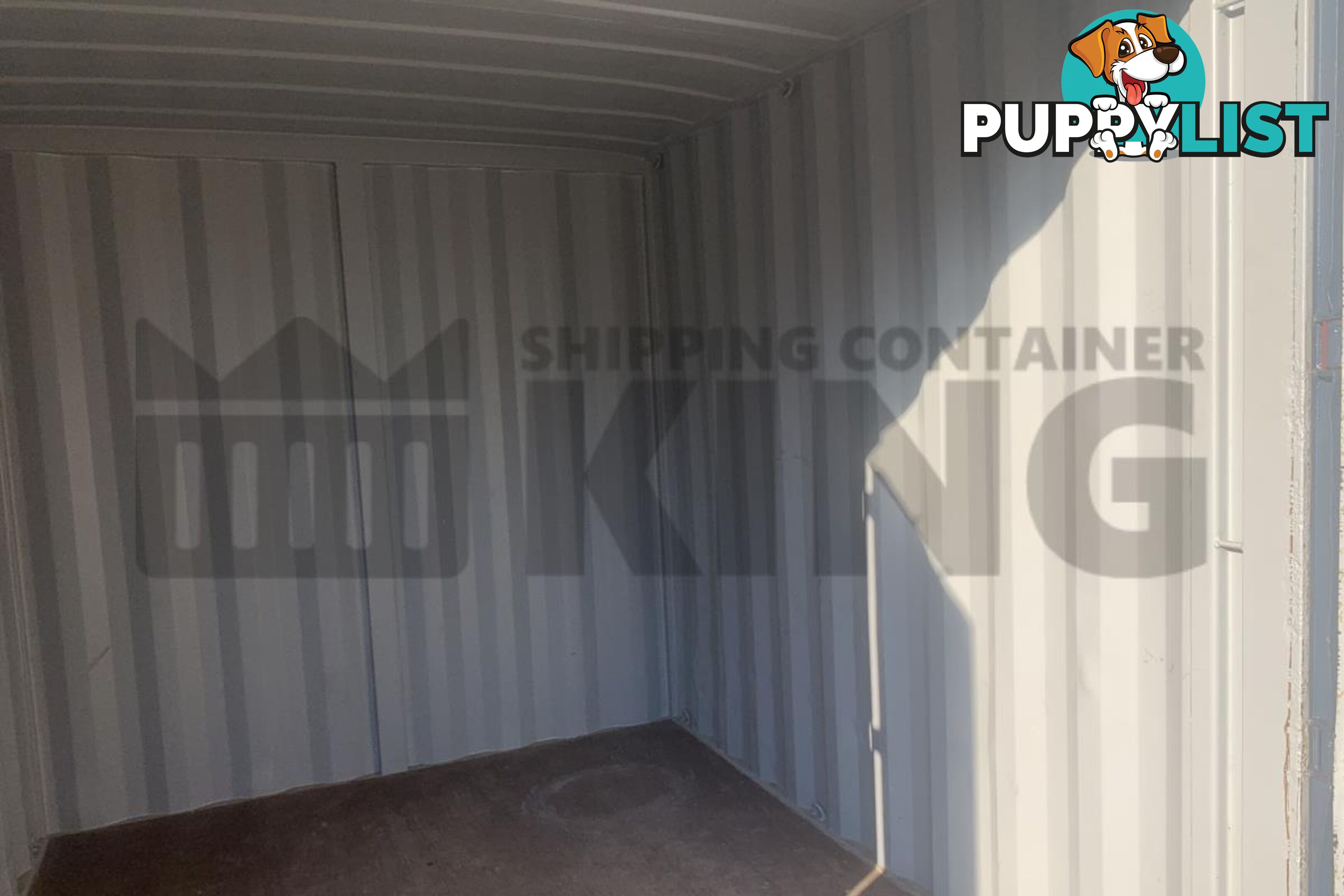 10' STANDARD HEIGHT SHIPPING CONTAINER (CONTAINER DOOR END) - in Gympie