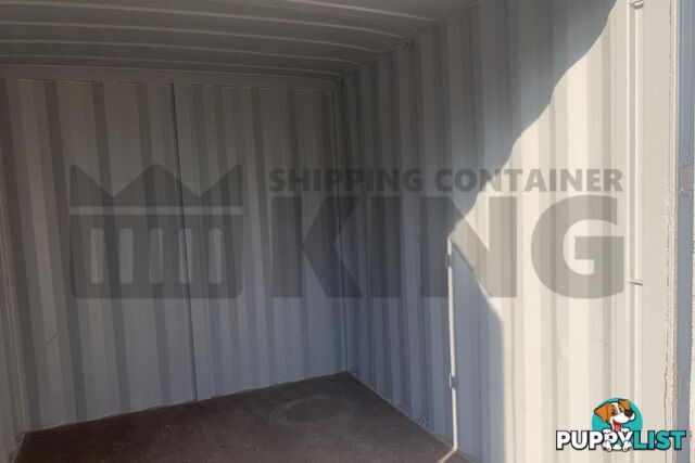 10' STANDARD HEIGHT SHIPPING CONTAINER (CONTAINER DOOR END) - in Gympie