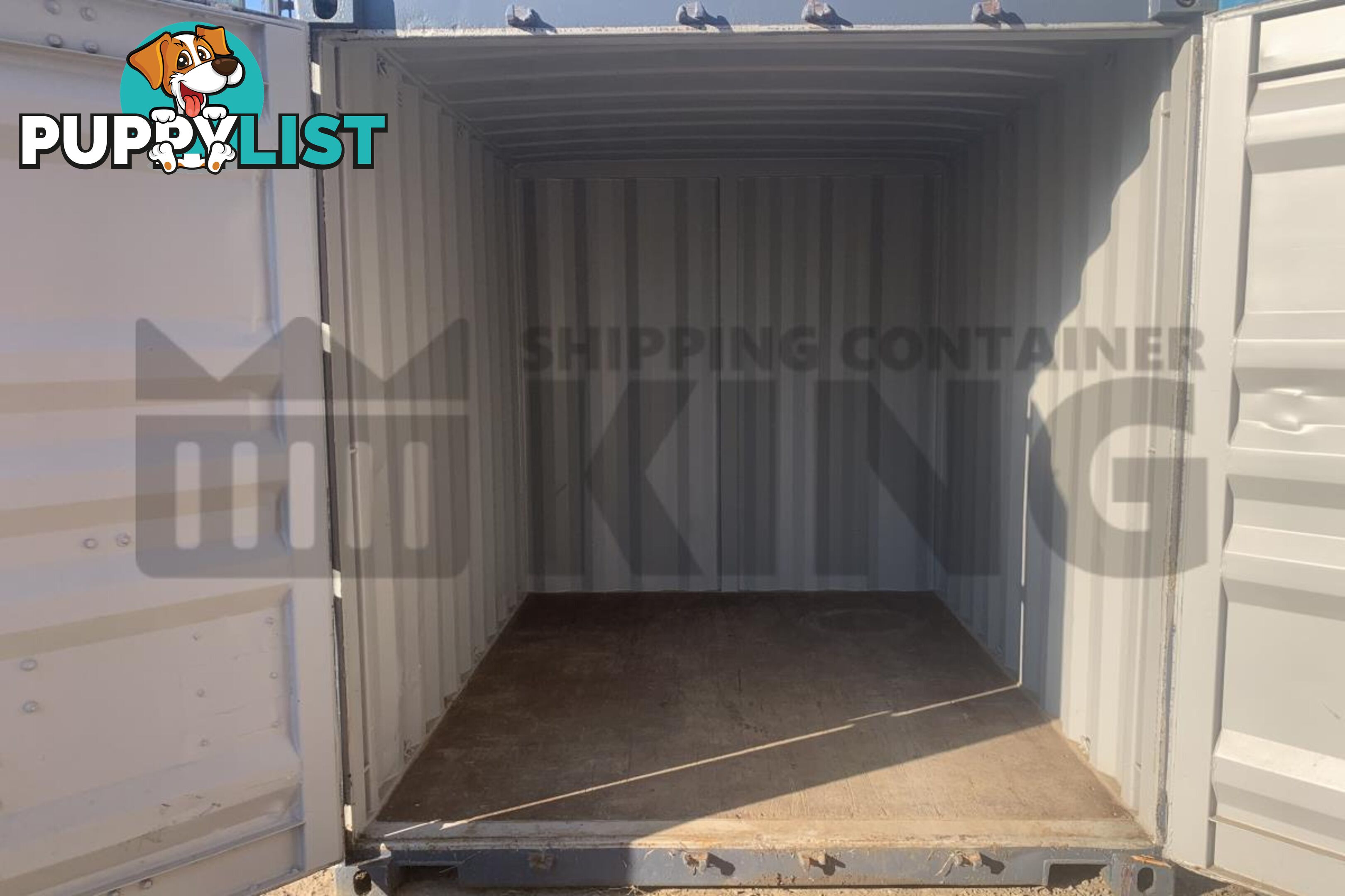 10' STANDARD HEIGHT SHIPPING CONTAINER (CONTAINER DOOR END) - in Gympie