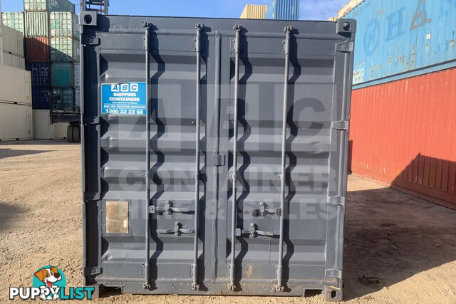 10' STANDARD HEIGHT SHIPPING CONTAINER (CONTAINER DOOR END)