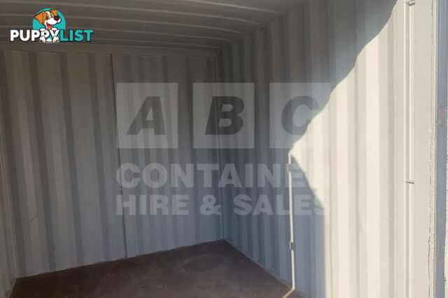 10' STANDARD HEIGHT SHIPPING CONTAINER (CONTAINER DOOR END)