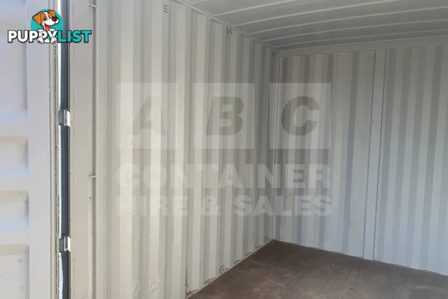 10' STANDARD HEIGHT SHIPPING CONTAINER (CONTAINER DOOR END)