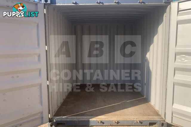 10' STANDARD HEIGHT SHIPPING CONTAINER (CONTAINER DOOR END)
