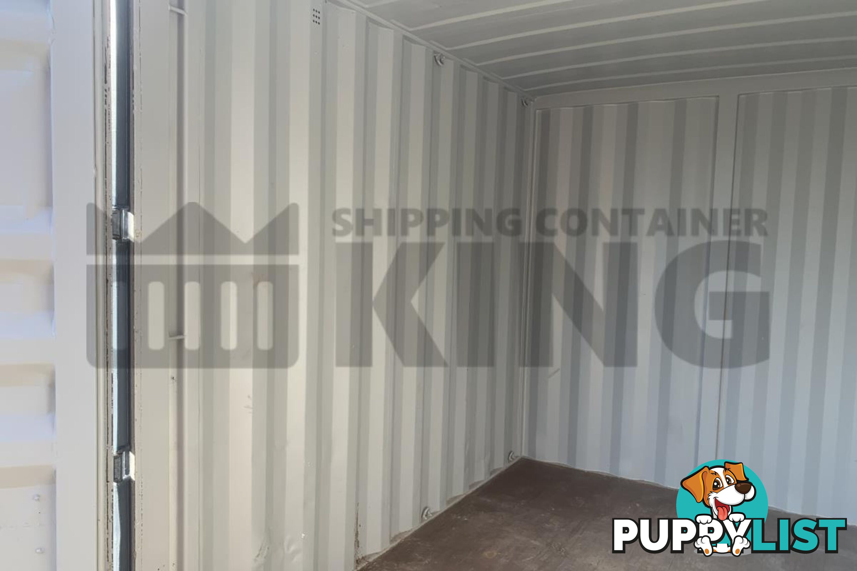 10' STANDARD HEIGHT SHIPPING CONTAINER (CONTAINER DOOR END) - in Gympie