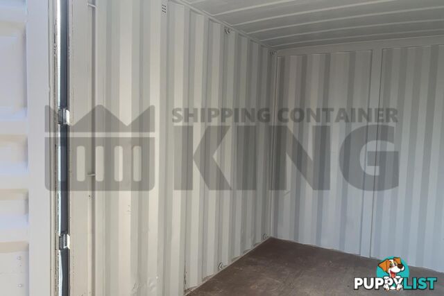 10' STANDARD HEIGHT SHIPPING CONTAINER (CONTAINER DOOR END) - in Gympie