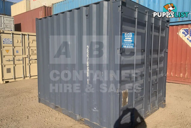 10' STANDARD HEIGHT SHIPPING CONTAINER (CONTAINER DOOR END)