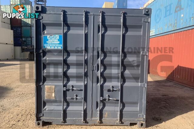 10' STANDARD HEIGHT SHIPPING CONTAINER (CONTAINER DOOR END) - in Gympie