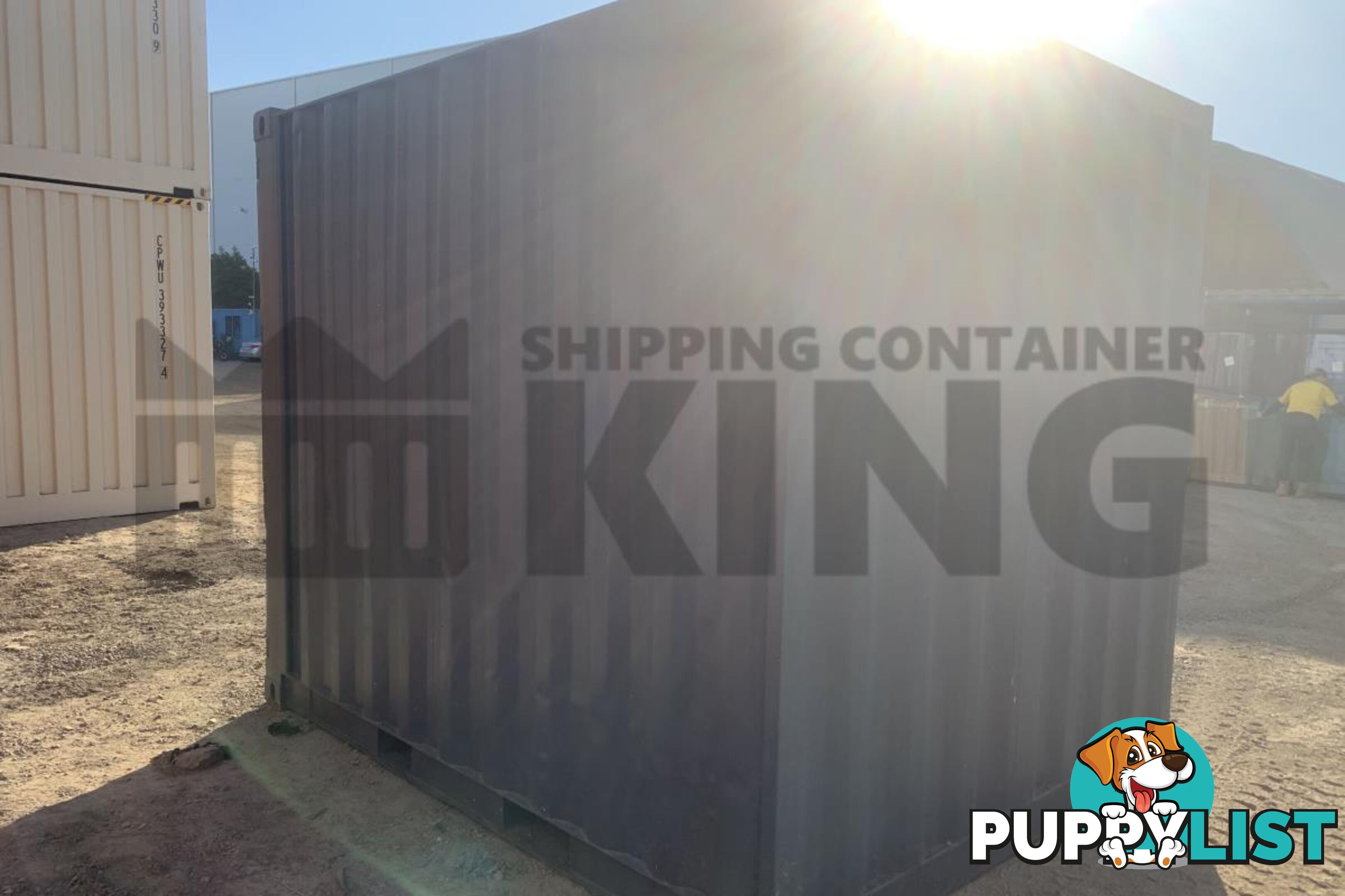 10' STANDARD HEIGHT SHIPPING CONTAINER (CONTAINER DOOR END) - in Gympie