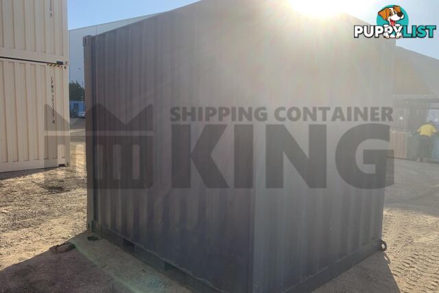 10' STANDARD HEIGHT SHIPPING CONTAINER (CONTAINER DOOR END) - in Gympie