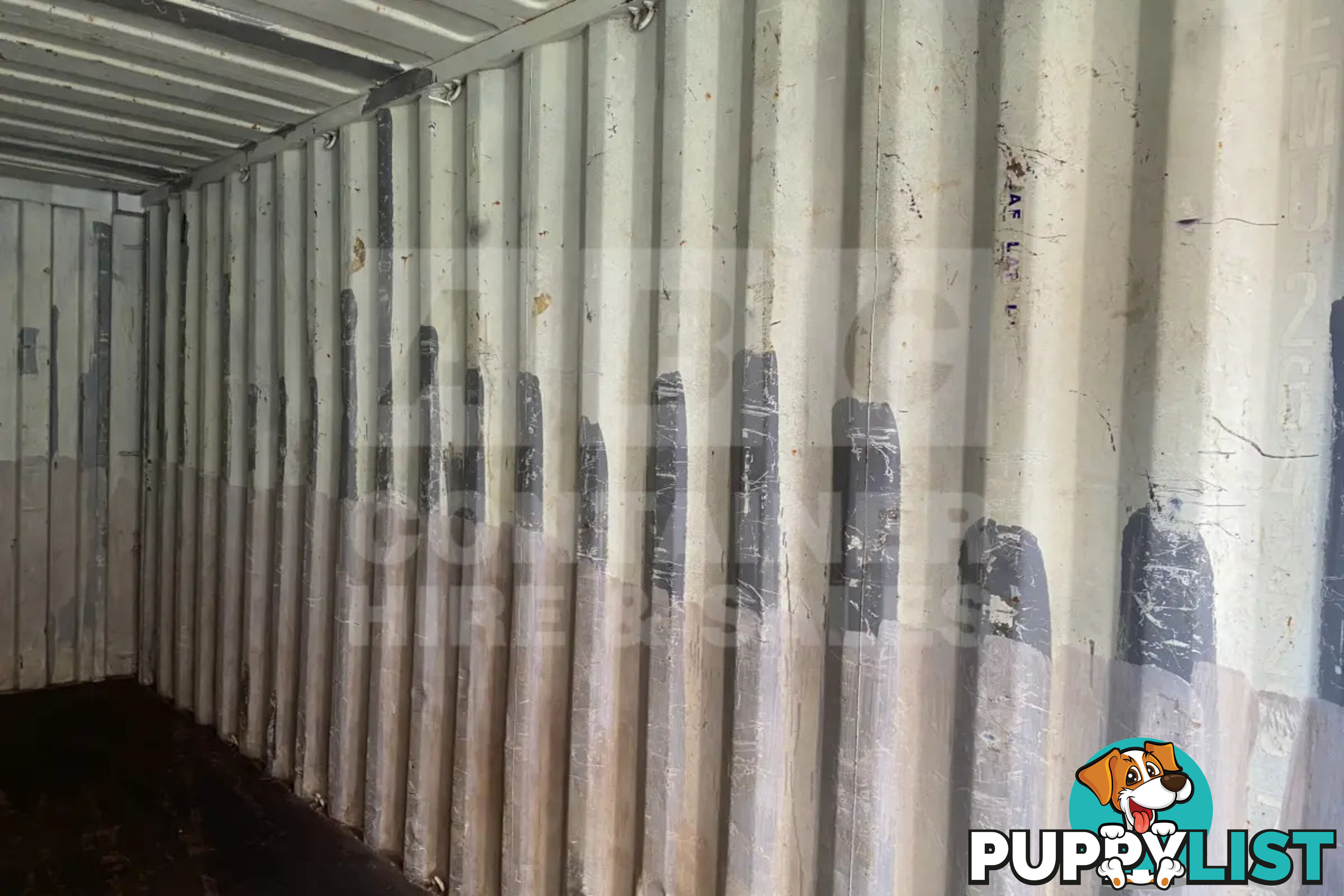 20' STANDARD HEIGHT SHIPPING CONTAINER - in Gympie