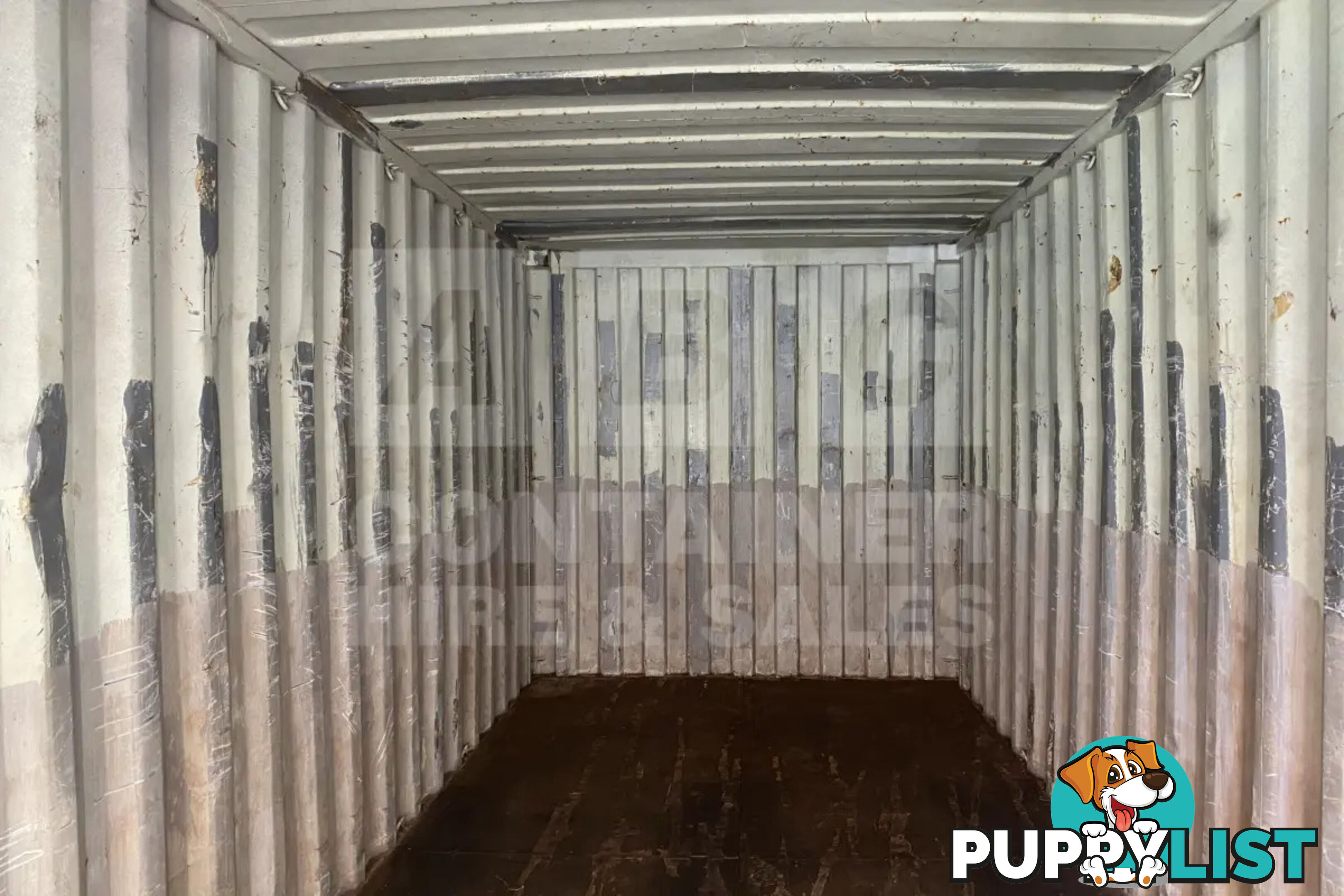 20' STANDARD HEIGHT SHIPPING CONTAINER - in Gympie