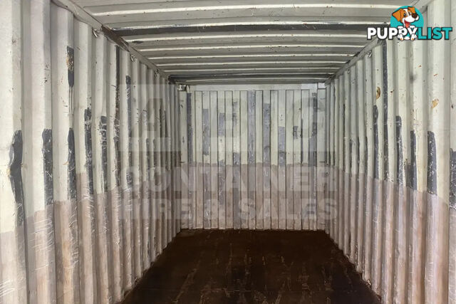 20' STANDARD HEIGHT SHIPPING CONTAINER - in Gympie