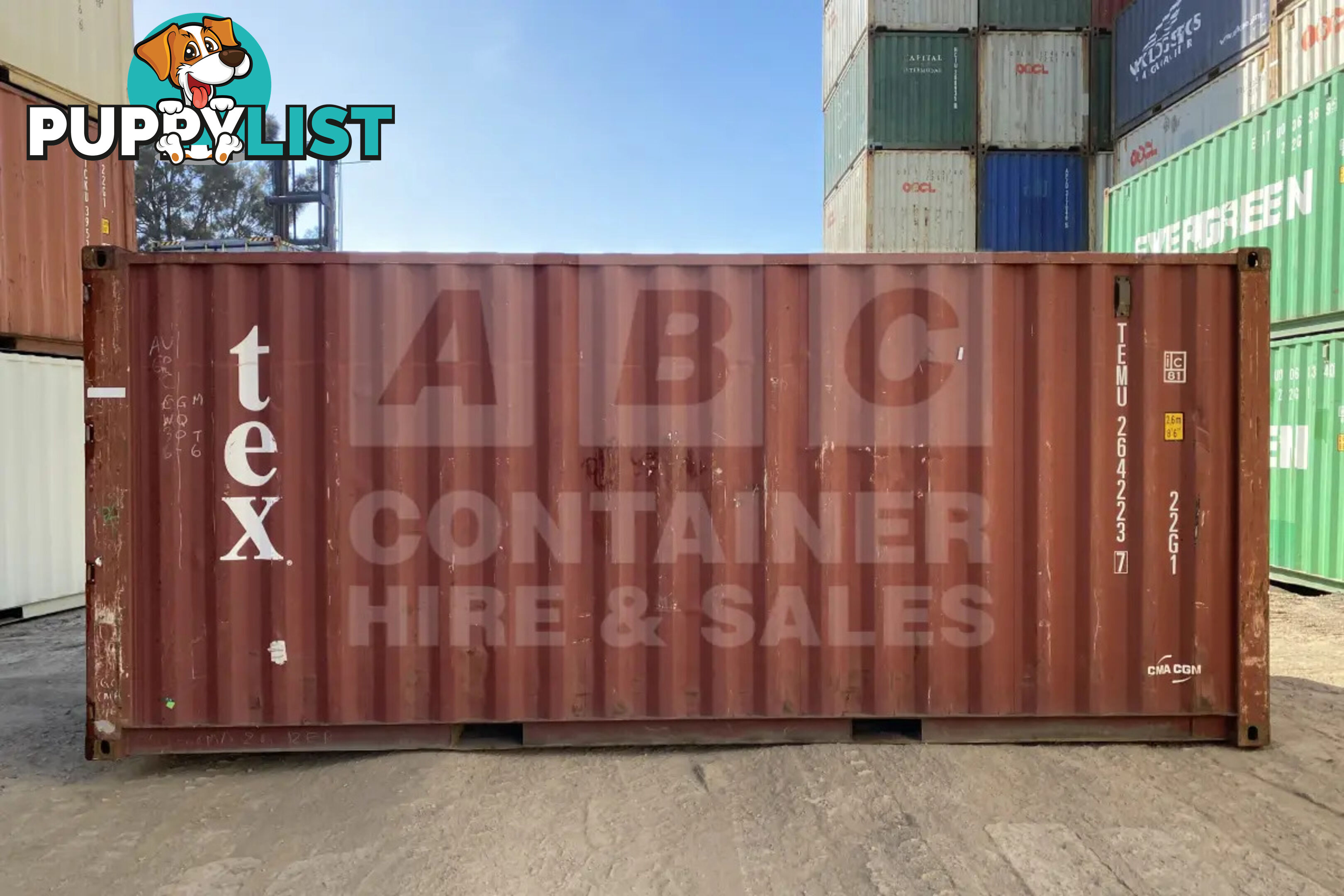 20' STANDARD HEIGHT SHIPPING CONTAINER - in Gympie