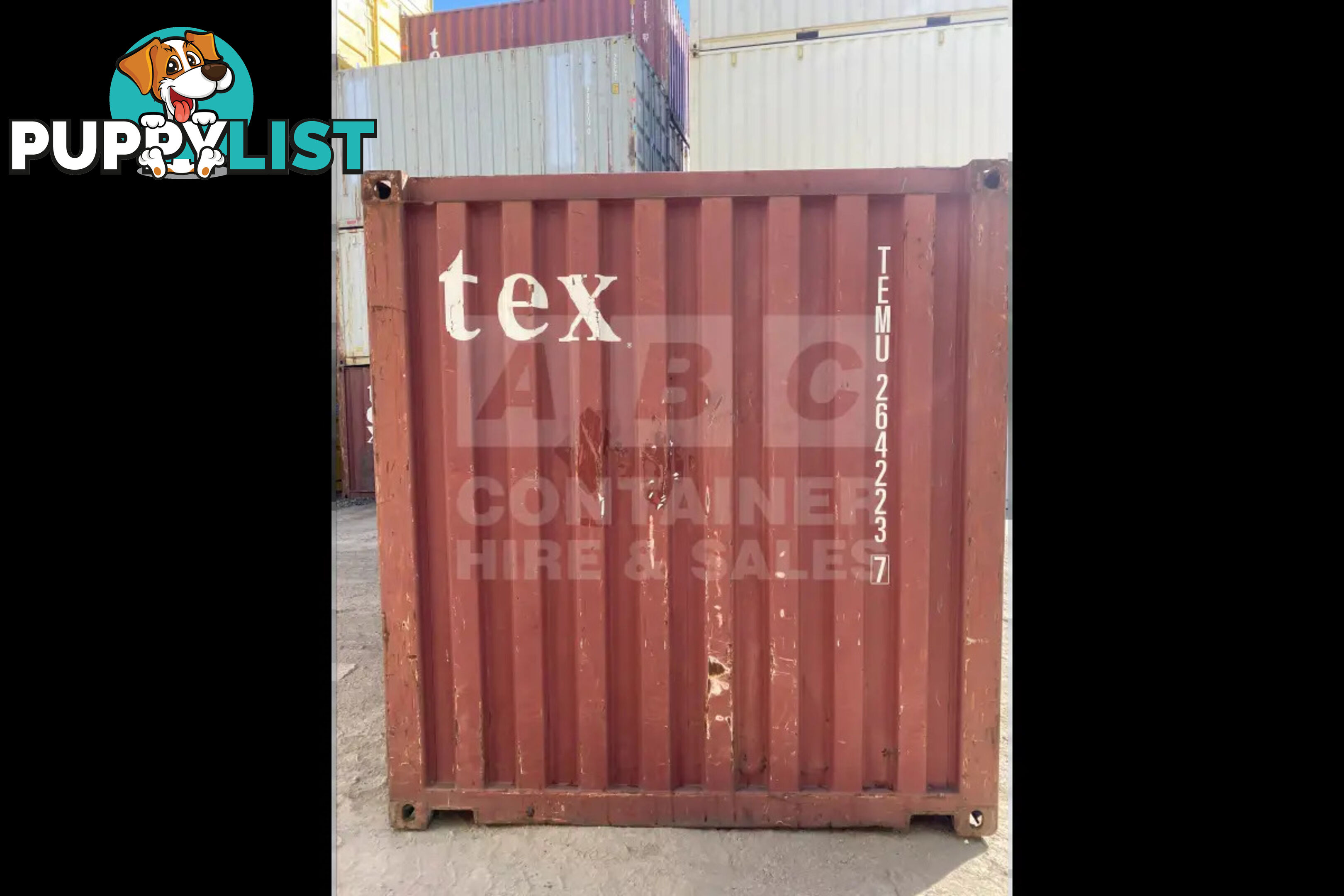 20' STANDARD HEIGHT SHIPPING CONTAINER - in Gympie