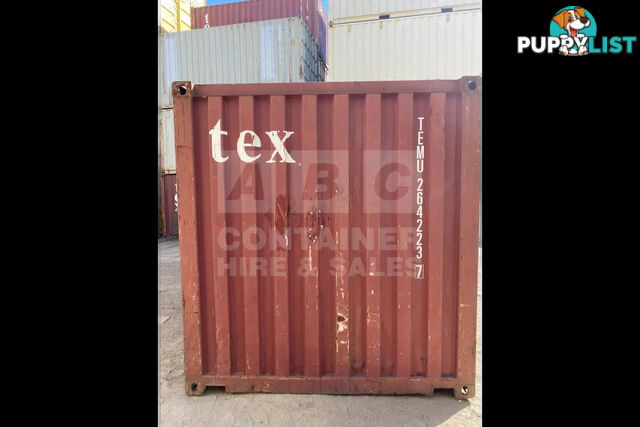 20' STANDARD HEIGHT SHIPPING CONTAINER - in Gympie