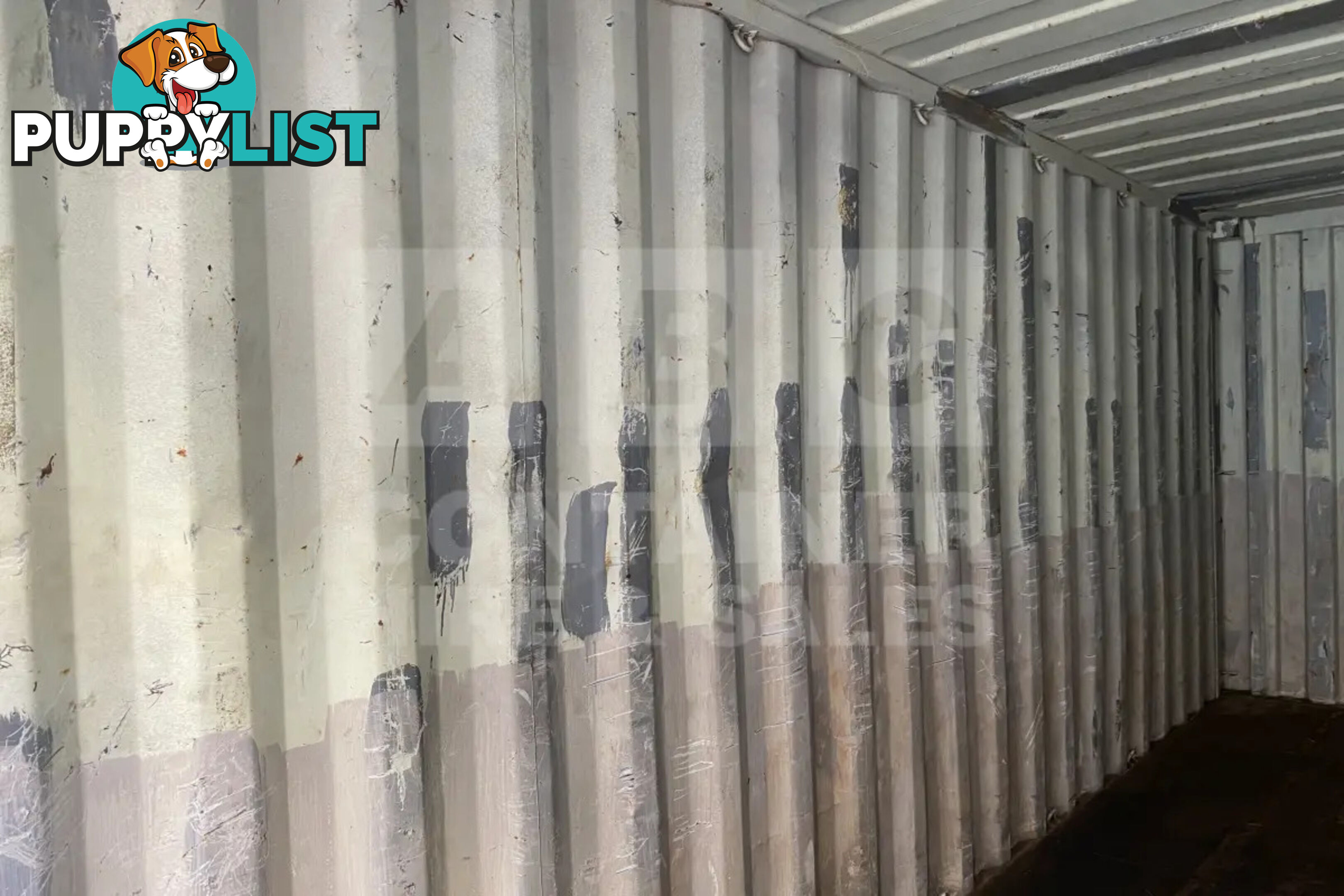 20' STANDARD HEIGHT SHIPPING CONTAINER - in Gympie