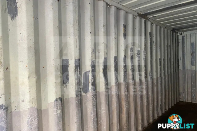 20' STANDARD HEIGHT SHIPPING CONTAINER - in Gympie