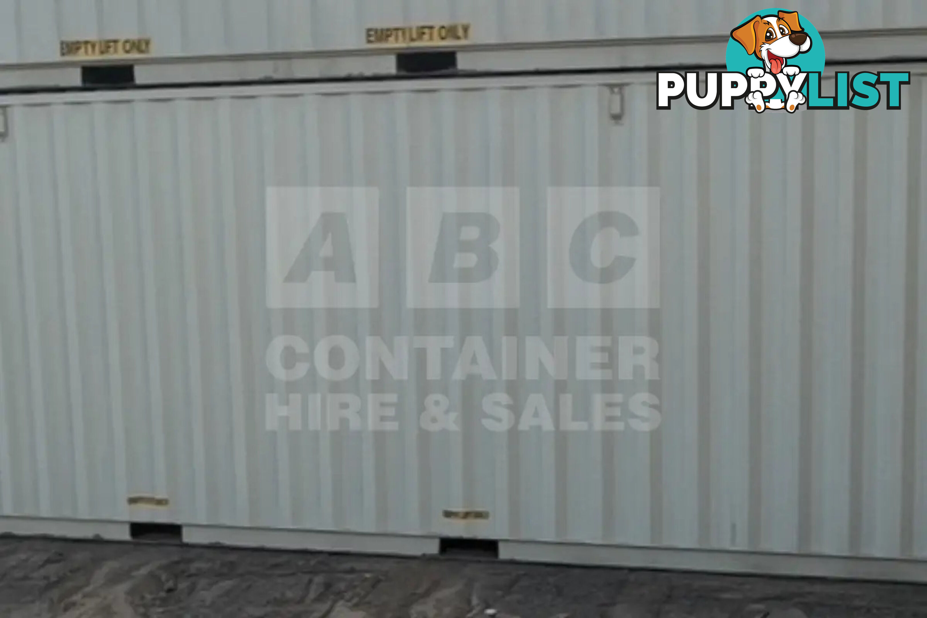 40' HIGH CUBE SHIPPING CONTAINER
