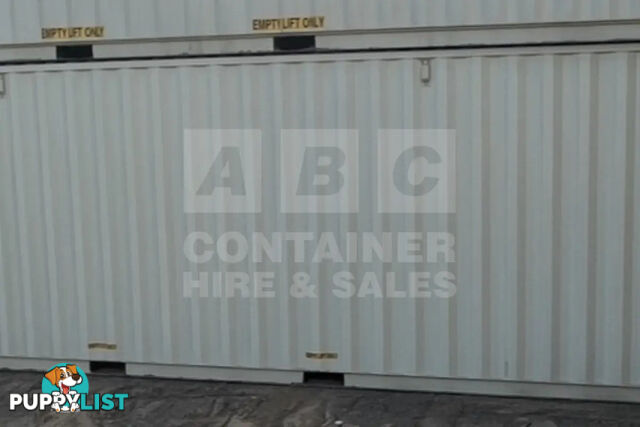 40' HIGH CUBE SHIPPING CONTAINER