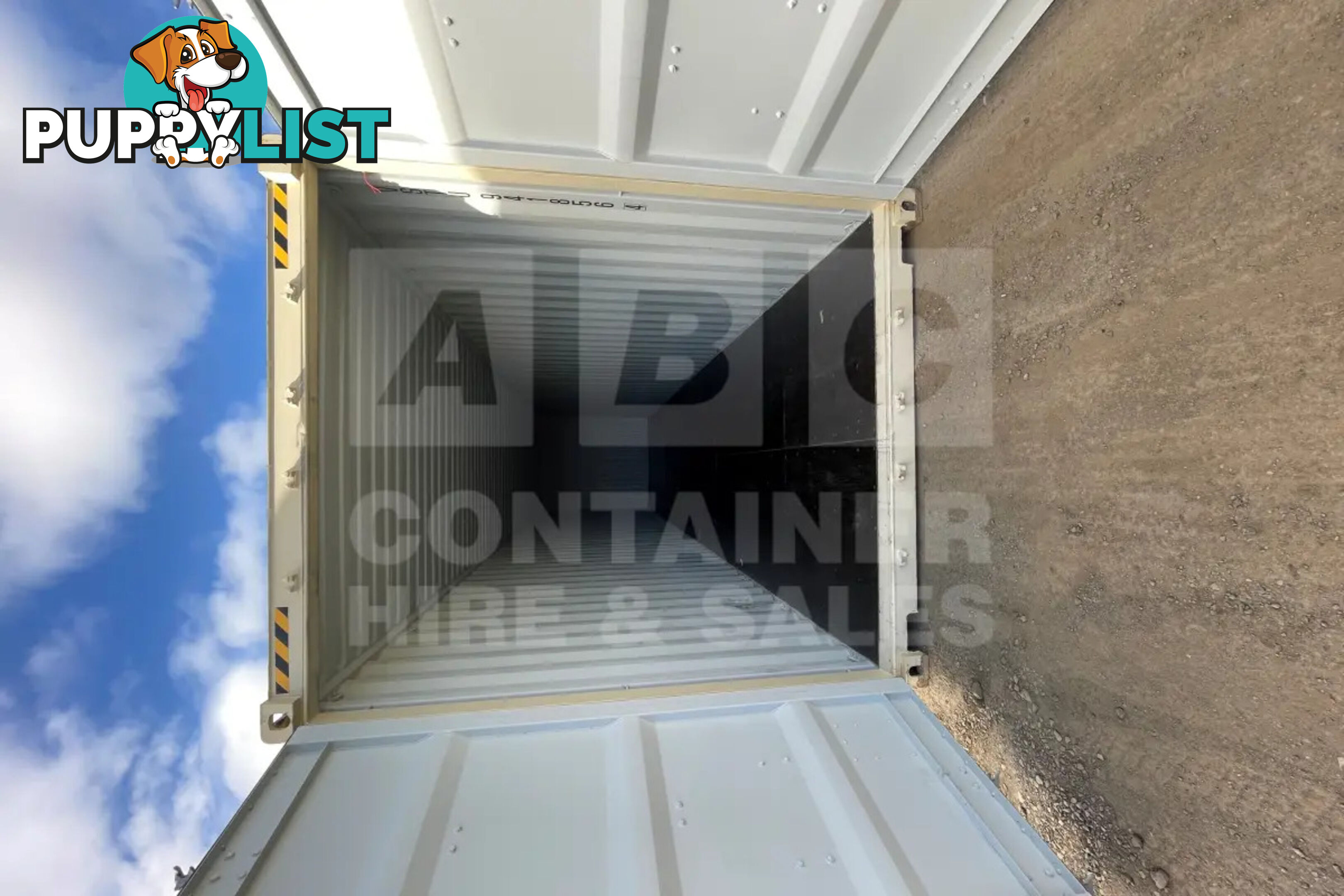 40' HIGH CUBE SHIPPING CONTAINER