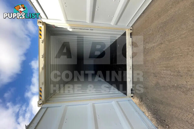 40' HIGH CUBE SHIPPING CONTAINER