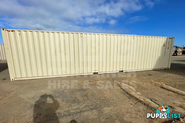 40' HIGH CUBE SHIPPING CONTAINER