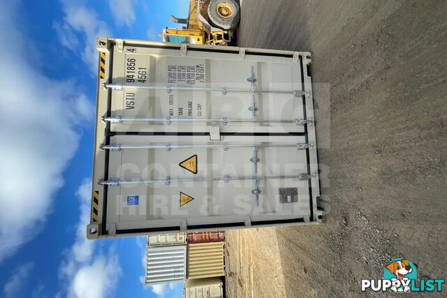 40' HIGH CUBE SHIPPING CONTAINER