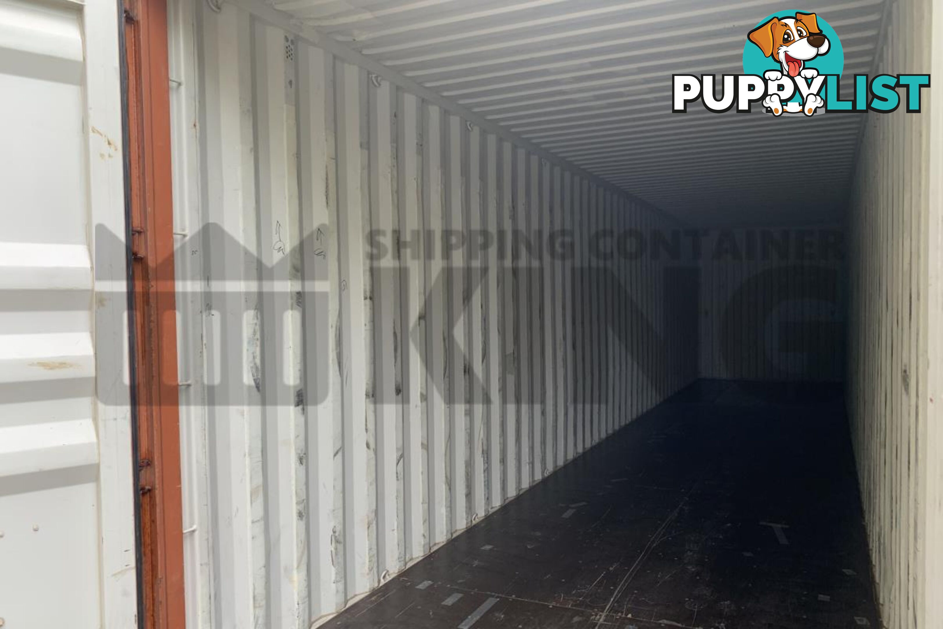 40' HIGH CUBE SHIPPING CONTAINER