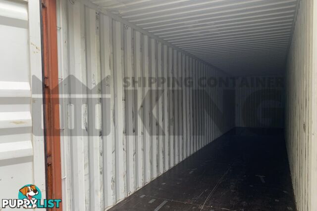 40' HIGH CUBE SHIPPING CONTAINER
