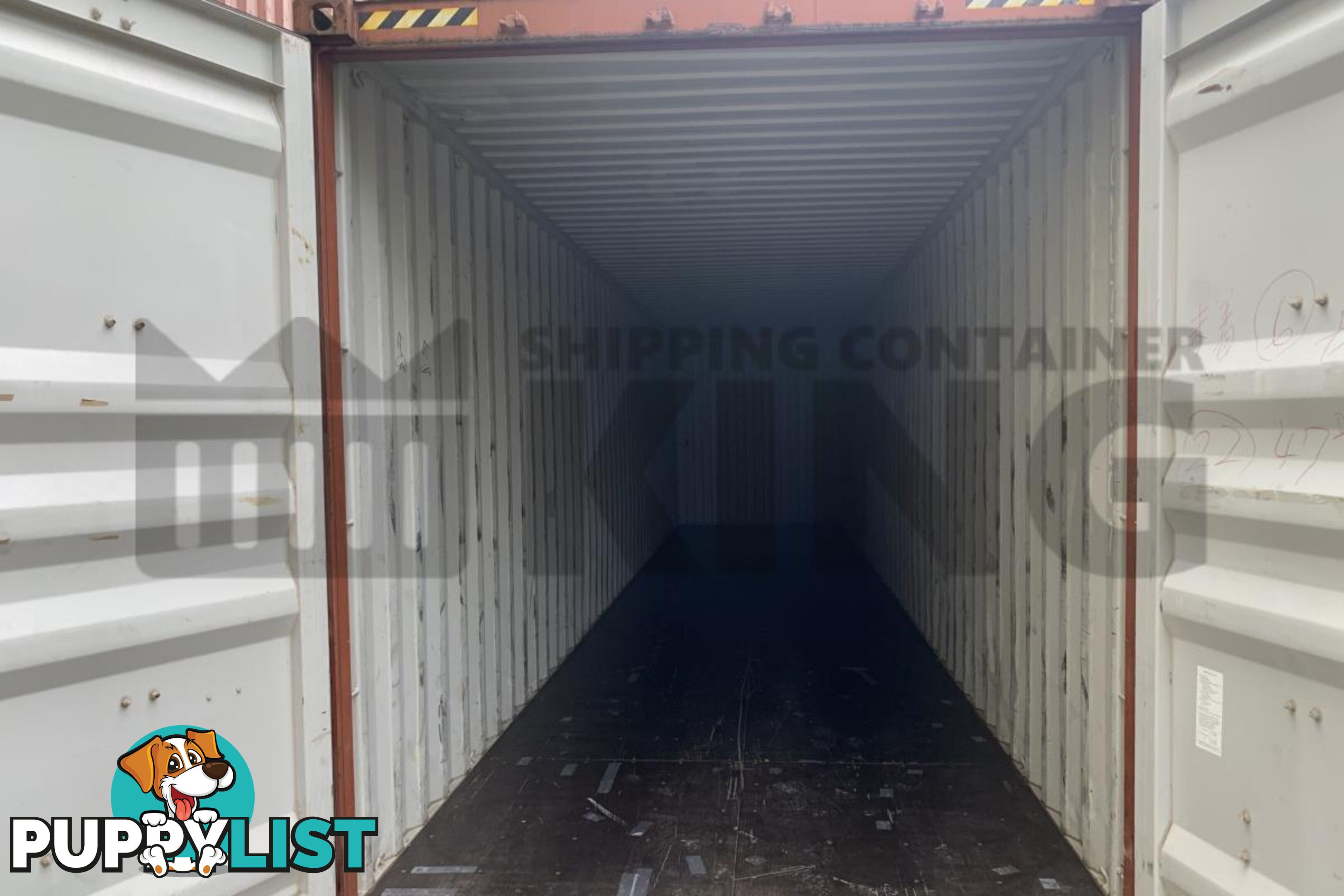 40' HIGH CUBE SHIPPING CONTAINER