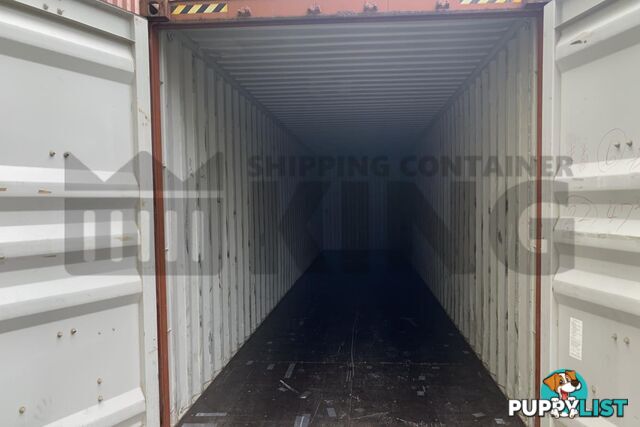 40' HIGH CUBE SHIPPING CONTAINER