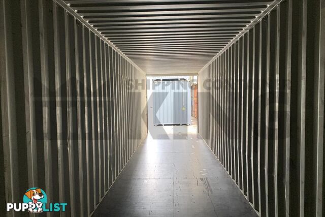 40' HIGH CUBE SHIPPING CONTAINER