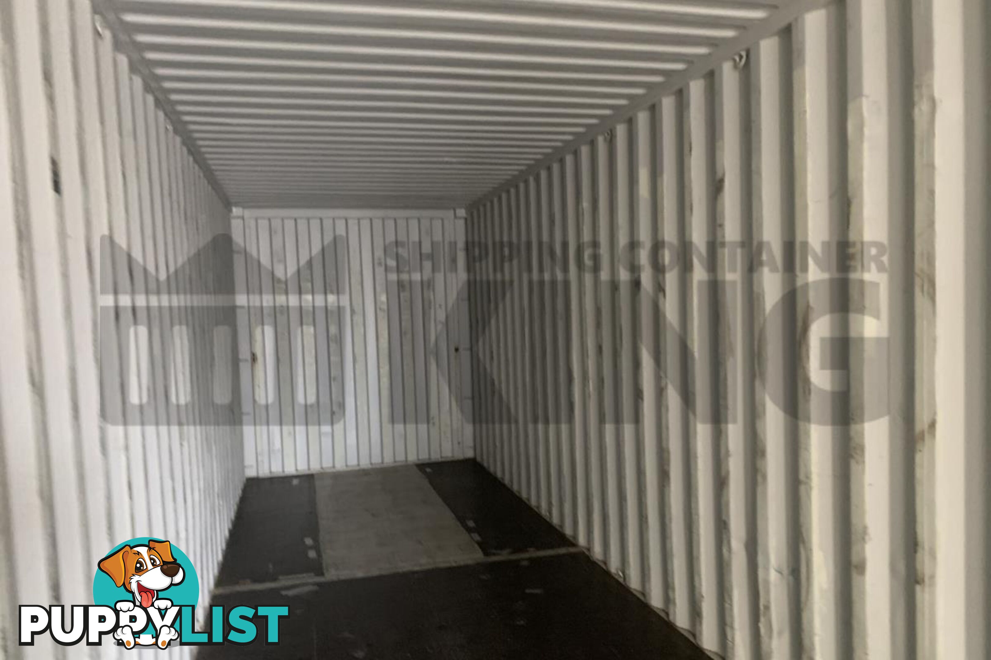 40' HIGH CUBE SHIPPING CONTAINER