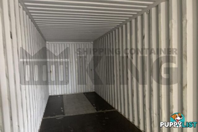 40' HIGH CUBE SHIPPING CONTAINER