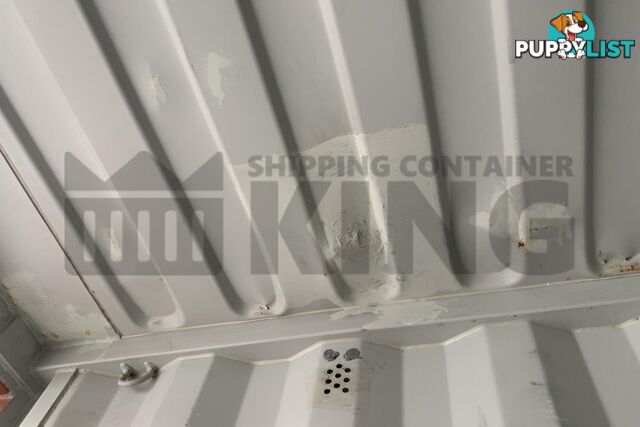 40' HIGH CUBE SHIPPING CONTAINER