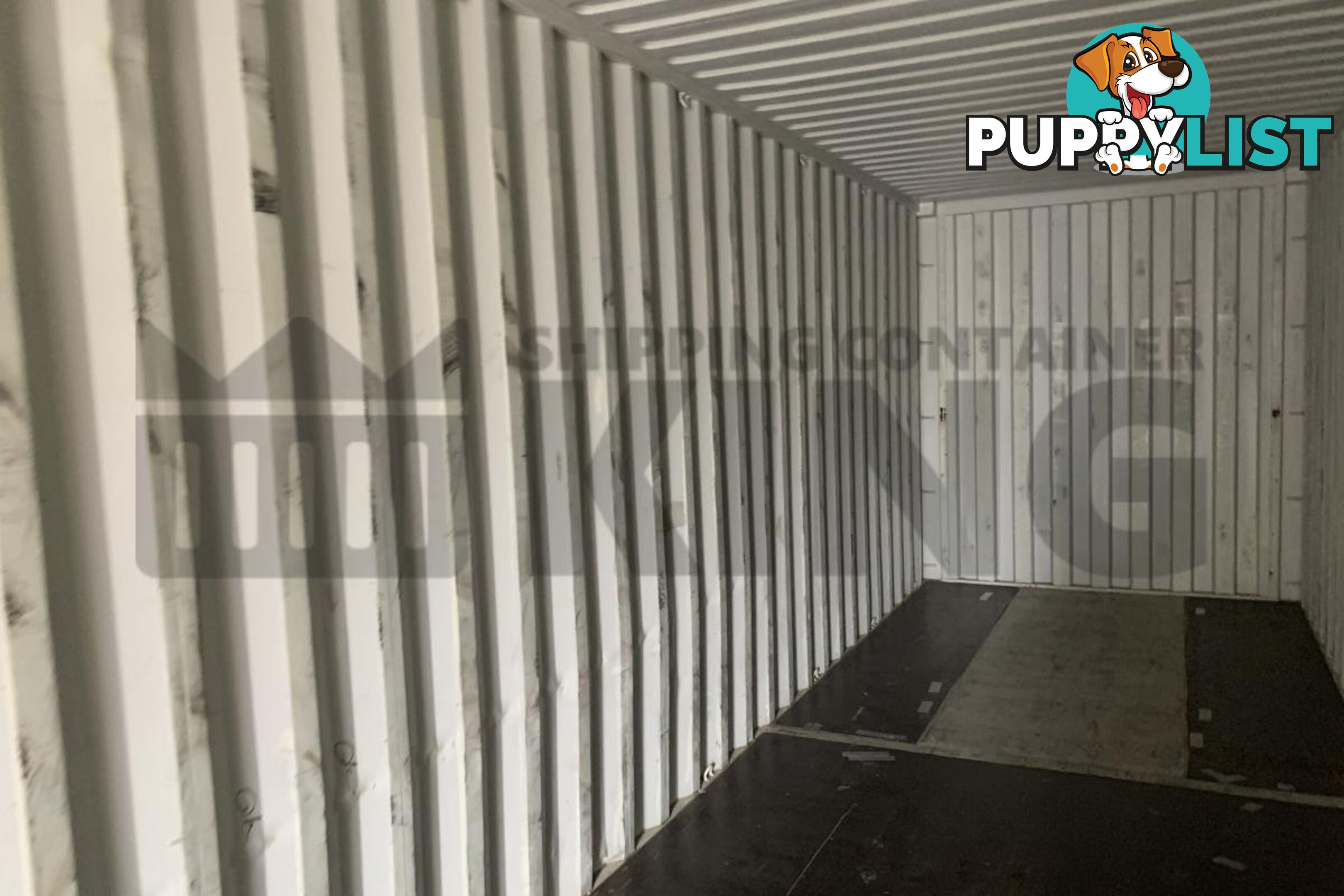 40' HIGH CUBE SHIPPING CONTAINER