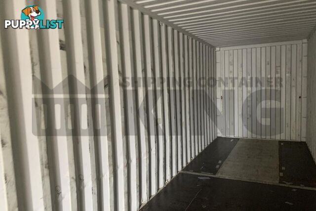 40' HIGH CUBE SHIPPING CONTAINER
