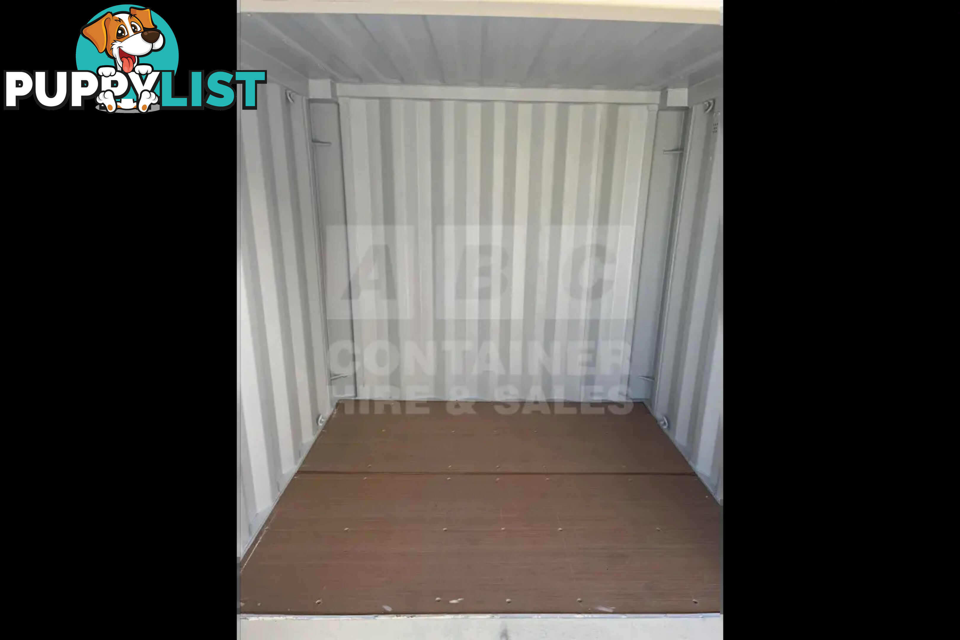 6' SHIPPING CONTAINER (FACTORY BUILT)