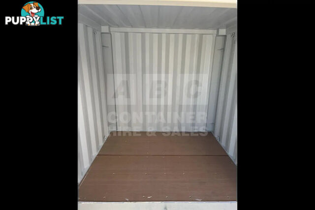 6' SHIPPING CONTAINER (FACTORY BUILT)