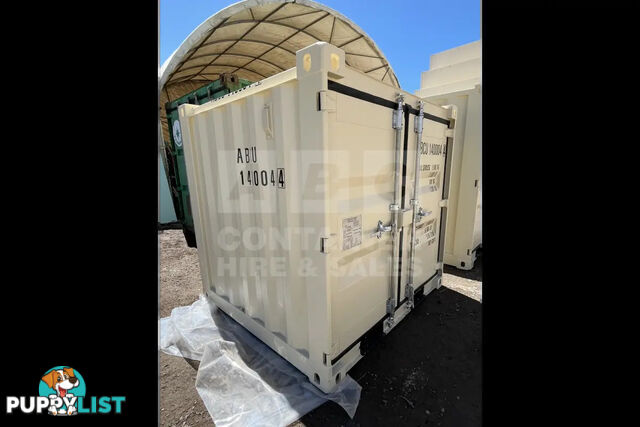 6' SHIPPING CONTAINER (FACTORY BUILT)