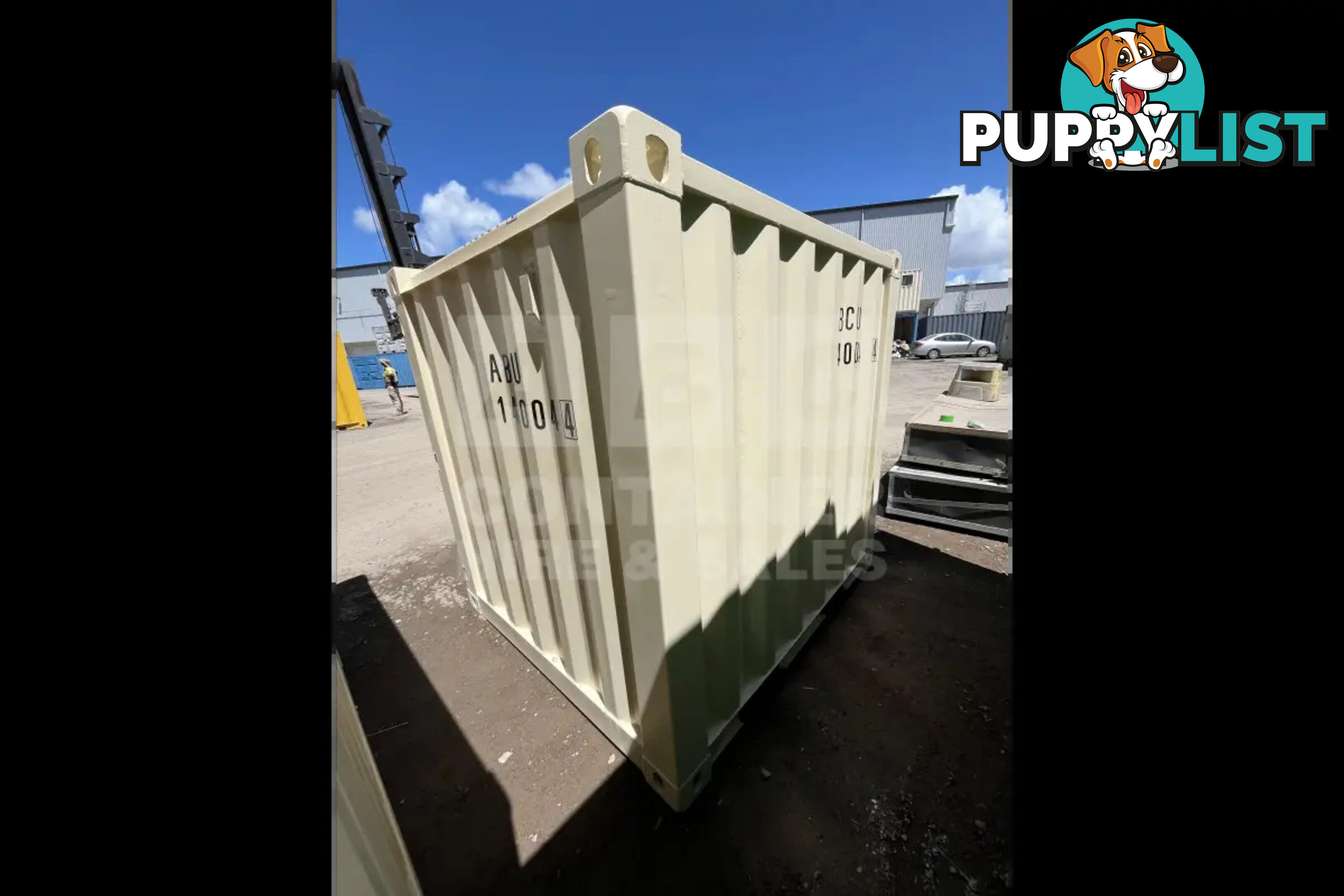 6' SHIPPING CONTAINER (FACTORY BUILT)