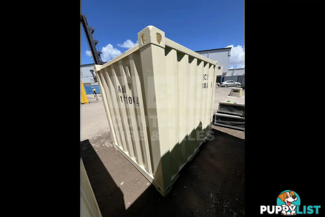 6' SHIPPING CONTAINER (FACTORY BUILT)