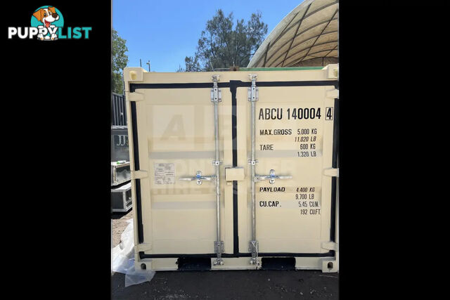 6' SHIPPING CONTAINER (FACTORY BUILT)