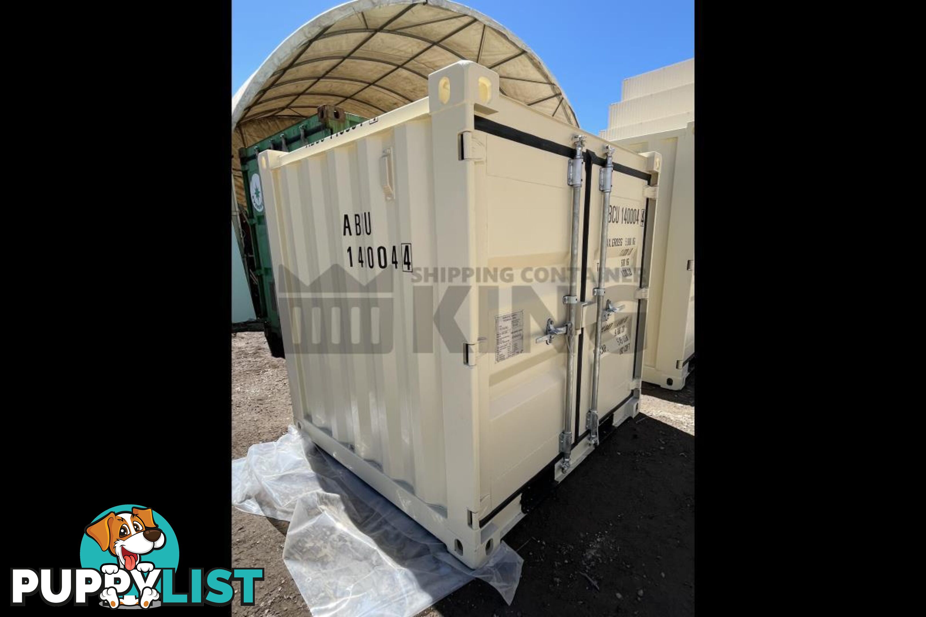 6' SHIPPING CONTAINER (FACTORY BUILT)