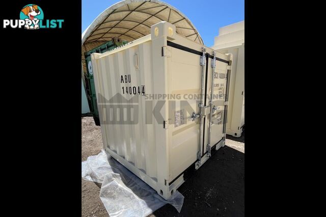 6' SHIPPING CONTAINER (FACTORY BUILT)