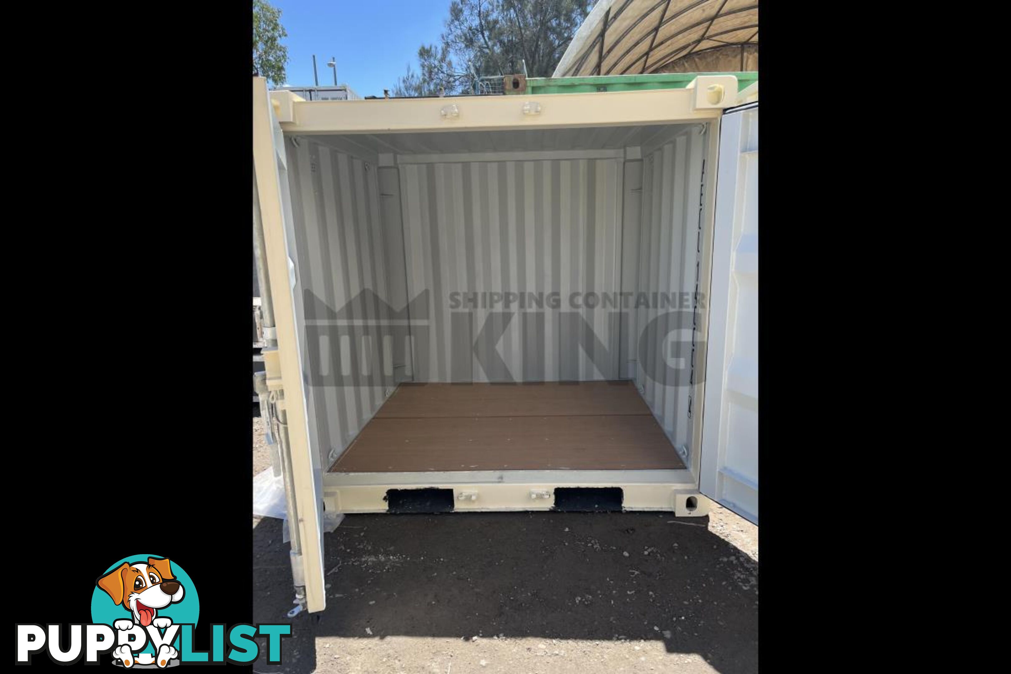 6' SHIPPING CONTAINER (FACTORY BUILT)