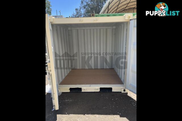 6' SHIPPING CONTAINER (FACTORY BUILT)