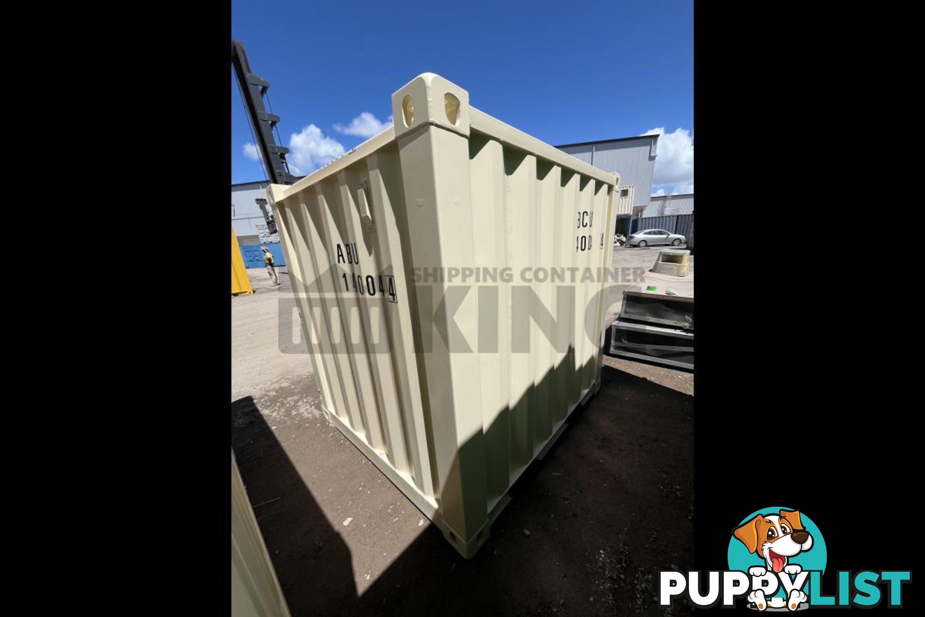 6' SHIPPING CONTAINER (FACTORY BUILT)